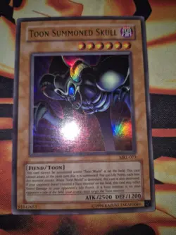 Toon Summoned Skull MRL-073 Magic Ruler Unlimited|Unlimited Edition - Image 1