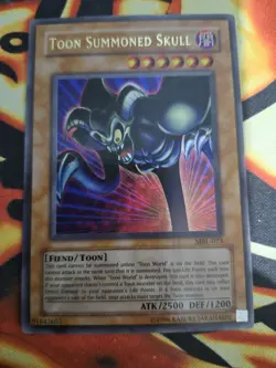 Toon Summoned Skull MRL-073 Magic Ruler Unlimited|Unlimited Edition - Image 3