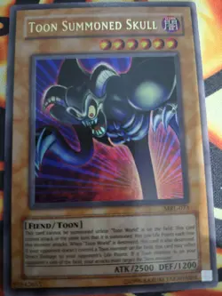 Toon Summoned Skull MRL-073 Magic Ruler Unlimited|Unlimited Edition - Image 4