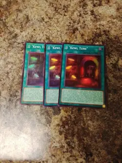 3x JJ "Kewl Tune" 1st Edition Super Rare PHRE-EN040 Yu-Gi-Oh! NM - Image 1