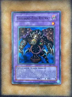 Yugioh Thousand-Eyes Restrict DL1-001 Duelist League Super Rare NM - Image 1