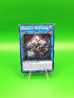 Konami Yu-Gi-Oh! Gorgon of Zilofthonia 1st Ed Duelist's Advance Link Effect - Image 1