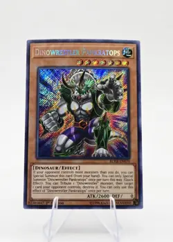 Dinowrestler Pankratops BLHR-EN070 (Secret Rare) NM - 1st Ed - Yu-Gi-Oh! - Image 2