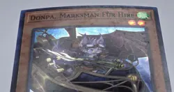 Donpa, Marksman Fur Hire - DASA-EN014 - Super Rare - LP - Yu-Gi-Oh - Image 2