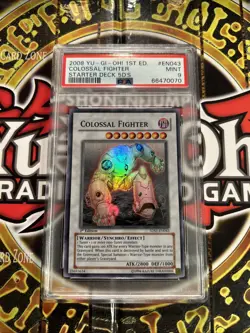 YuGiOh COLOSSAL FIGHTER #5DS1-EN043 🔥PSA 9 MINT🔥1st EDITION-2008 SUPER RARE - Image 4
