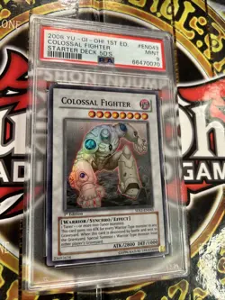 YuGiOh COLOSSAL FIGHTER #5DS1-EN043 🔥PSA 9 MINT🔥1st EDITION-2008 SUPER RARE - Image 5