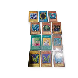 (🔥NO RESERVE🔥) Vintage Yu-gi-oh novelty lot - Image 1