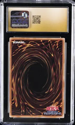 2025 YU-GI-OH! #QCAC-JP035 ODD-EYES PENDULUM DRAGON CGC 10 PRISTINE - Image 2