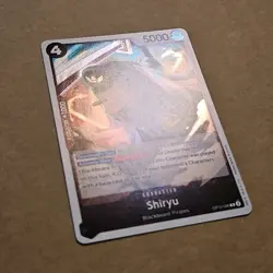 One Piece Shiryu (OP10-086/162) OP10 Royal Blood NM FOIL TCG CCG - Image 2