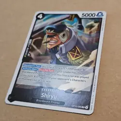 One Piece Shiryu (OP10-086/162) OP10 Royal Blood NM FOIL TCG CCG - Image 3
