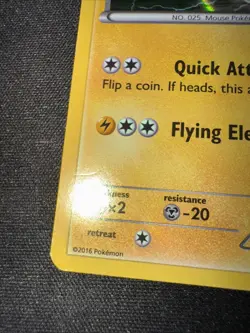 Pokemon TCG Pikachu Libre 30/30 XY Trainer Kit: Pikachu Libre & Suicune Holo - Image 3