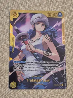 Trafalgar Law EB03-062 SEC One Piece Foil NEW Heroines Edition - Image 1