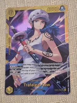 Trafalgar Law EB03-062 SEC One Piece Foil NEW Heroines Edition - Image 2
