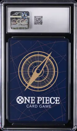 2026 ONE PIECE ILLUSTRATION BOX VOL.5 PROMO SR SABO CGC 10 GEM MINT - Image 2