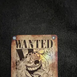 Bandai One Piece CCG Wanted Buggy OP09-051 Secret Rare Full Art Holo JP - Image 2