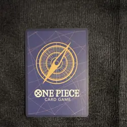 Bandai One Piece CCG Wanted Buggy OP09-051 Secret Rare Full Art Holo JP - Image 4