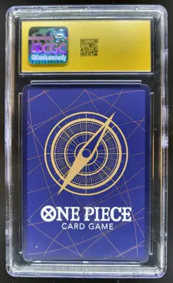 2025 ONE PIECE MONKEY D. LUFFY PROMO ST01-012 CGC 10 PRISTINE G PT - Image 2