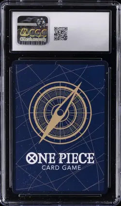 2025 ONE PIECE JPN THE AZURE SEA'S SEVEN SUPER RARE ALT ART NAMI CGC 9 - Image 2