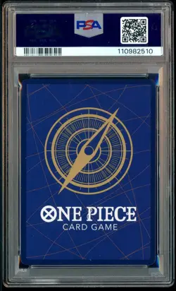 2024 One Piece OP08 EN Manga Alternate Art #118 Silvers Rayleigh PSA 10 GEM MINT - Image 2