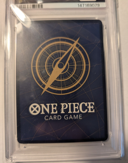 2024 ONE PIECE OP02-036 PREMIUM CARD COLLECTION BEST SELECTION VOL 1 NAMI PSA 10 - Image 2