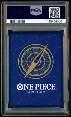 2023 One Piece PRB01 Sabo Manga Alternate Art #083 PSA 10 GEM MINT - Image 2