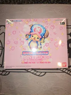 One Piece TCG EB-01 Memorial Collection Booster Box SEALED ENGLISH NEW - Image 1
