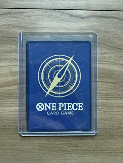 Bandai One Piece CCG Monkey D. Luffy US Voyage Promo P-055 5000 Power 2026 - Image 2