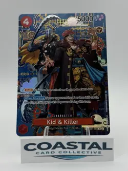 Kid & Killer (EB01-003) SP- The Azure Sea’s Seven (OP14) - Image 1