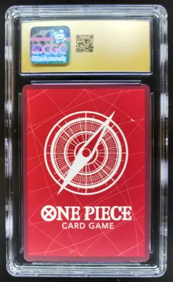 2025 ONE PIECE MONKEY D. LUFFY PROMO OP11 RELEASE EVENT CGC 10 PRISTINE G PT - Image 2