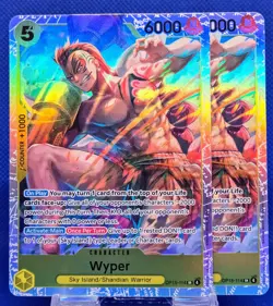 2x Wyper OP15-114 SR | Adventure on Kami's Island | One Piece TCG | English - Image 1