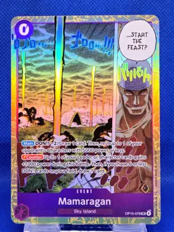 Mamaragan OP15-078 SR | Adventure on Kami's Island | One Piece TCG | EN - Image 1