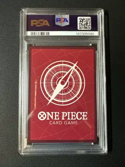 2025 ONE PIECE STARTER DECK ST26-PURPLE/BLACK LEADER MONKEY D LUFFY 061 PSA 10 - Image 2