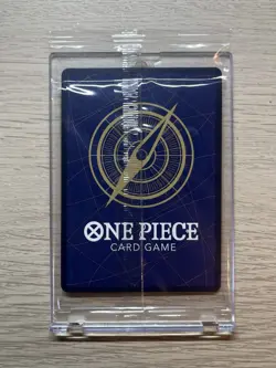 Monkey.D.Luffy OP07-109 Alt Art One Piece TCG Promo Card Foil SEALED - Image 2