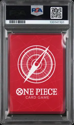 2025 ONE PIECE OP11-A FIST OF DIVINE SPEED ALTERNATE ART #021 JINBE PSA 10 - Image 2