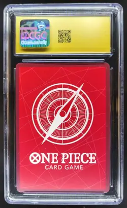 2025 ONE PIECE MONKEY D. LUFFY LEADER ST21-001 CGC 10 PRISTINE G PT - Image 2