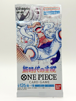 BANDAI One Piece Card Game Awakening of the New Era OP-05 Booster Pack Japanese - Image 1
