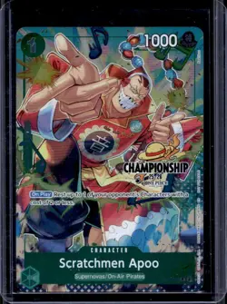 One Piece Scratchmen Apoo Championship Celebration #EB01-015 - Image 1