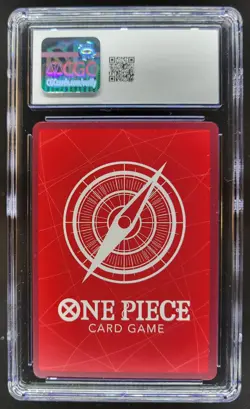 2025 ONE PIECE MONKEY D. LUFFY LEADER ST21-001 CGC 10 G PT - Image 2
