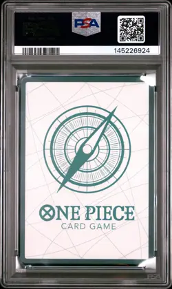 2025 ONE PIECE JAPANESE ONE PIECE HEROINES SPECIAL SET GOLD DON!! CARD PSA 10 - Image 2
