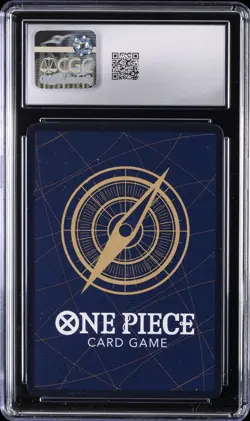 2025 ONE PIECE JPN MEET UP EVENT NOVEMBER ISSUE NICO ROBIN CGC 10 GEM MINT - Image 2