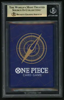 One Piece Rob Lucci 2024 Emperors in the New World SP BGS 10 - Image 2