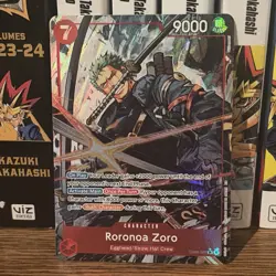 One Piece Roronoa Zoro EB04-007 Alt Art - Adventure on Kami's Island OP15-EB04 - Image 1