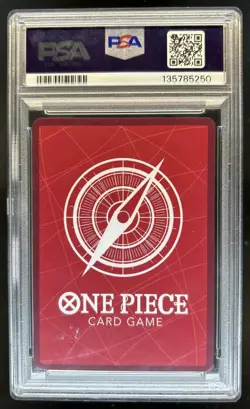 2025 One Piece X Los Angeles Dodgers Promo Monkey D Luffy #EB02-010 PSA 10 - Image 2