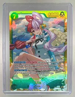 Uta 2026 One Piece Heroines Edition #EB03-061 Secret Rare - Image 1