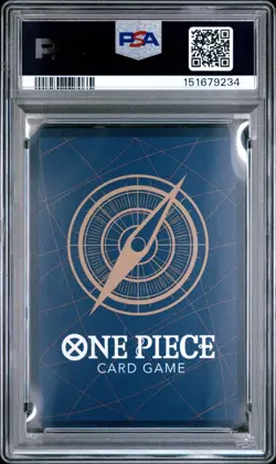 One Piece Ace & Sabo & Luffy Alternate Art OP13-007 PSA 10 Gem Mint - Image 2