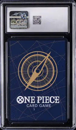2022 ONE PIECE JPN PREMIUM COLLECTION 25TH ANNIV MONKEY D. LUFFY CGC 10 GEM MINT - Image 2