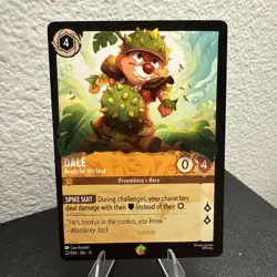 Disney Lorcana Wilds Unknown Dale - Ready for His Shot 22/204 Legendary - Image 1