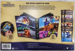 Disney Lorcana First Chapter Collector Portfolio Promo Costco New - Set 6 Packs - Image 2