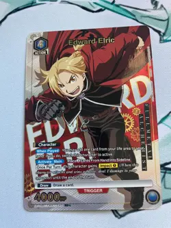 Edward Elric UE09BT/FMA-1-040 SR 1 Star | Union Arena TCG NM - Image 1
