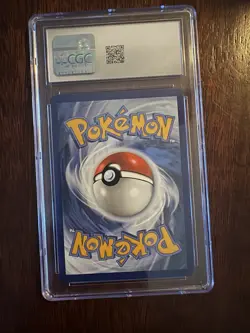Alakazam Holo Pokemon Twilight Masquerade CGC Gem Mint 10 082/167 - Image 2